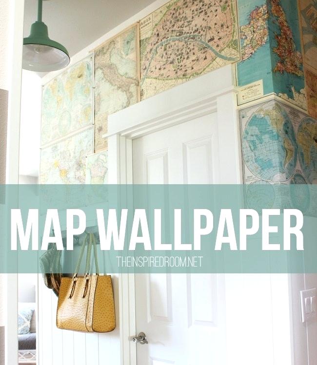 Map Wall Paper My Wallpaper Small Hallway Download - Really Do Web Developer , HD Wallpaper & Backgrounds