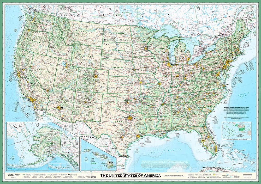 United States Map - America Geography , HD Wallpaper & Backgrounds