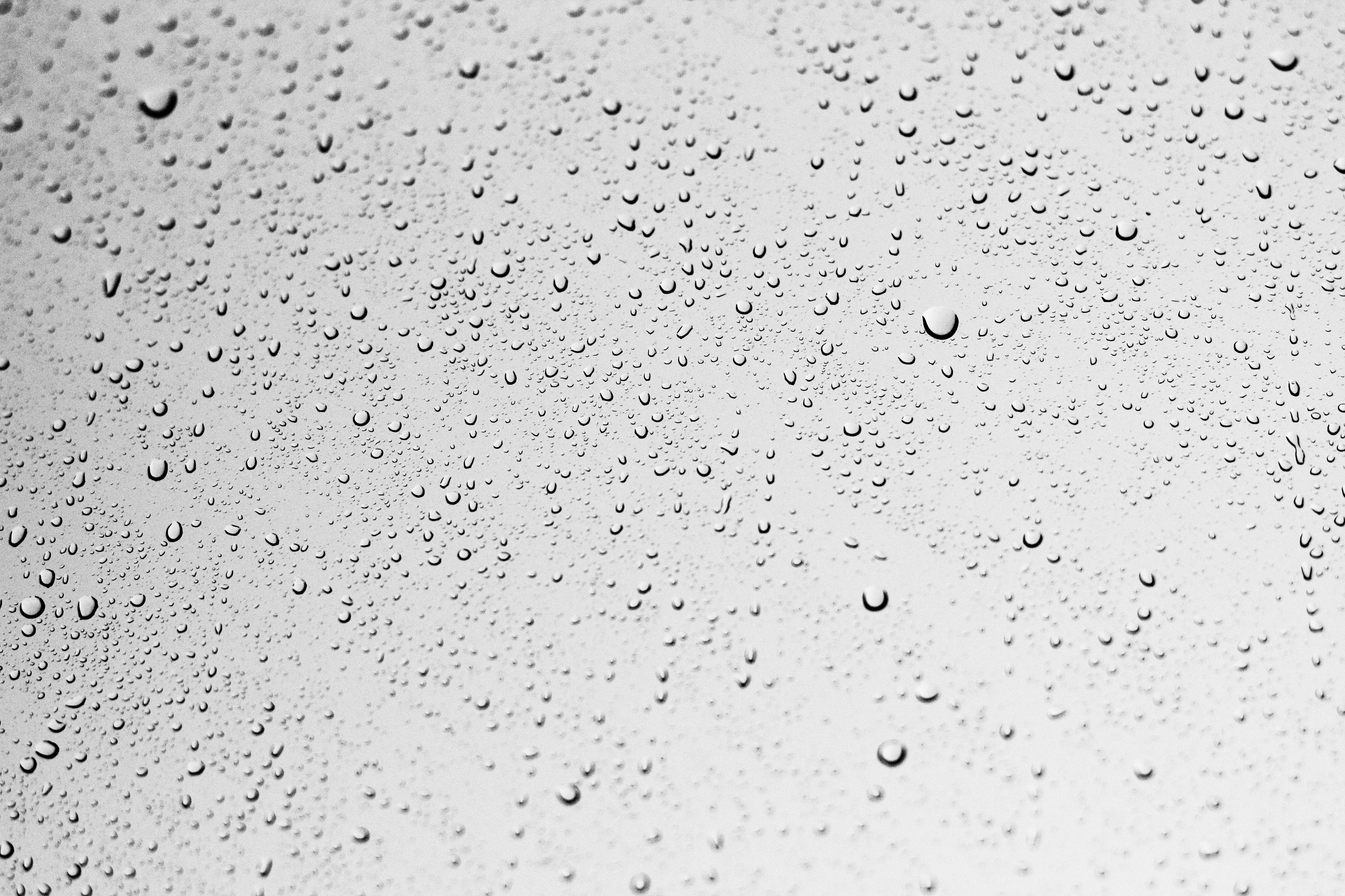 Photography Of Mirror Raindrops Hd Wallpaper - Water Droplets On Window , HD Wallpaper & Backgrounds
