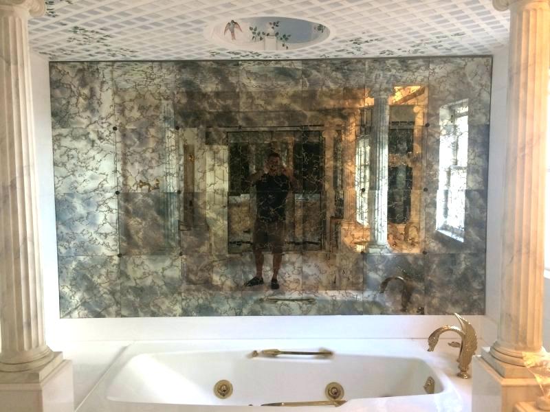 Antique Mirror Wall 1914473 Hd Wallpaper
