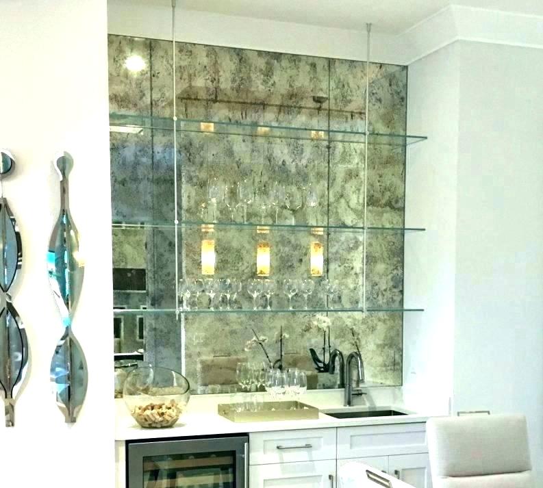 Antique - Antique Mirrored Tile Backsplash , HD Wallpaper & Backgrounds