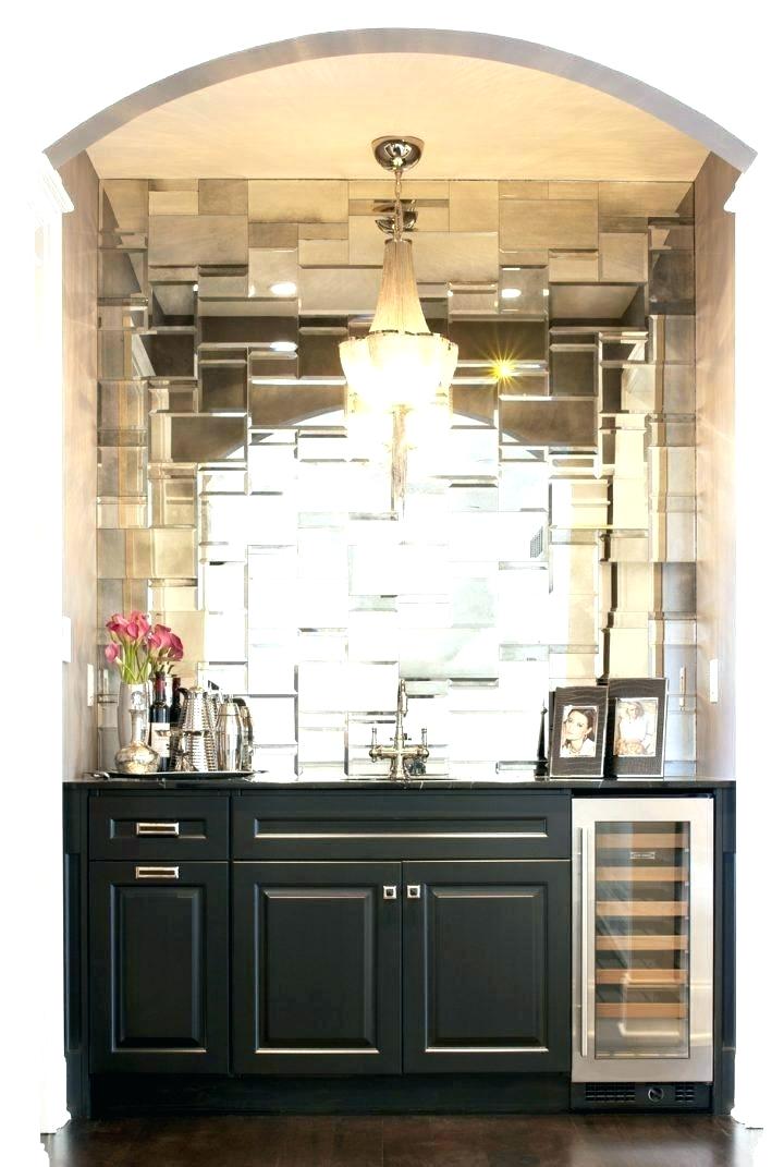 Antique - Mirrored Backsplash Tile , HD Wallpaper & Backgrounds