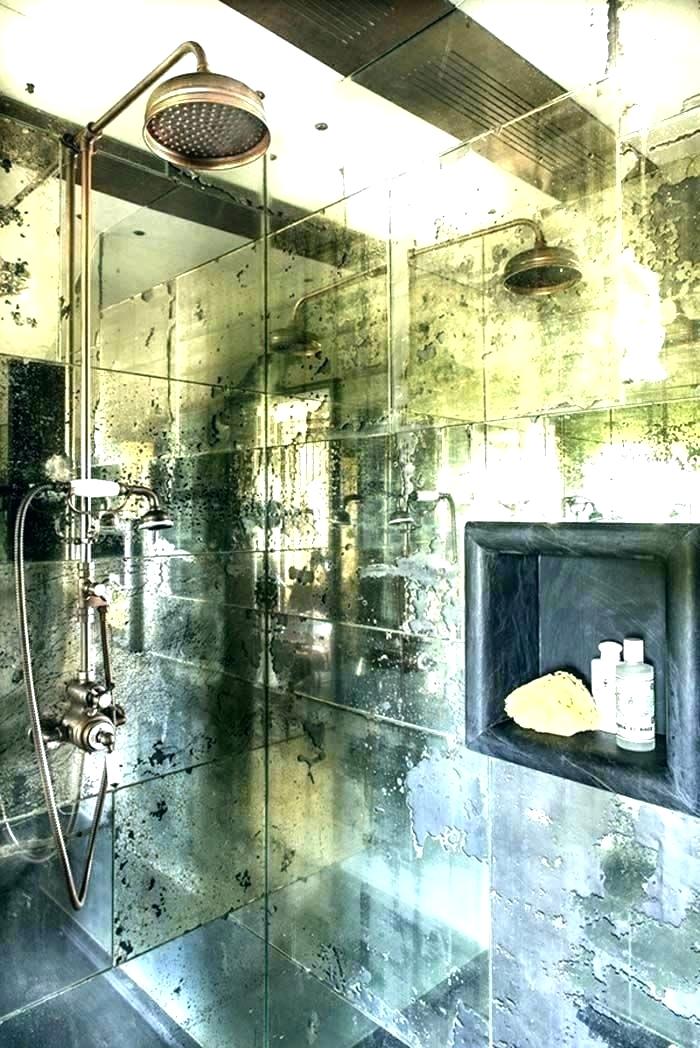 Antique Glass Panels Wall Mirror Restaurant With Antiqued Antique Glass Panels Wall Mirror