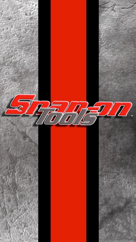 Snap On Tool Logo Iphone 5 Wallpaper By Appleraicing - Snap On Tools Iphone , HD Wallpaper & Backgrounds