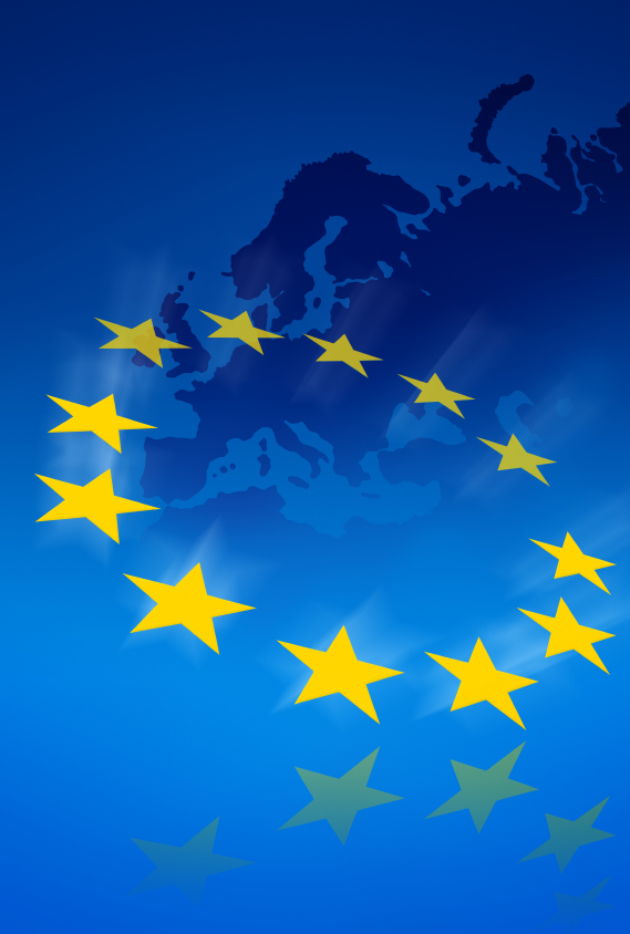 Eu Flag - European Union Flag Background , HD Wallpaper & Backgrounds