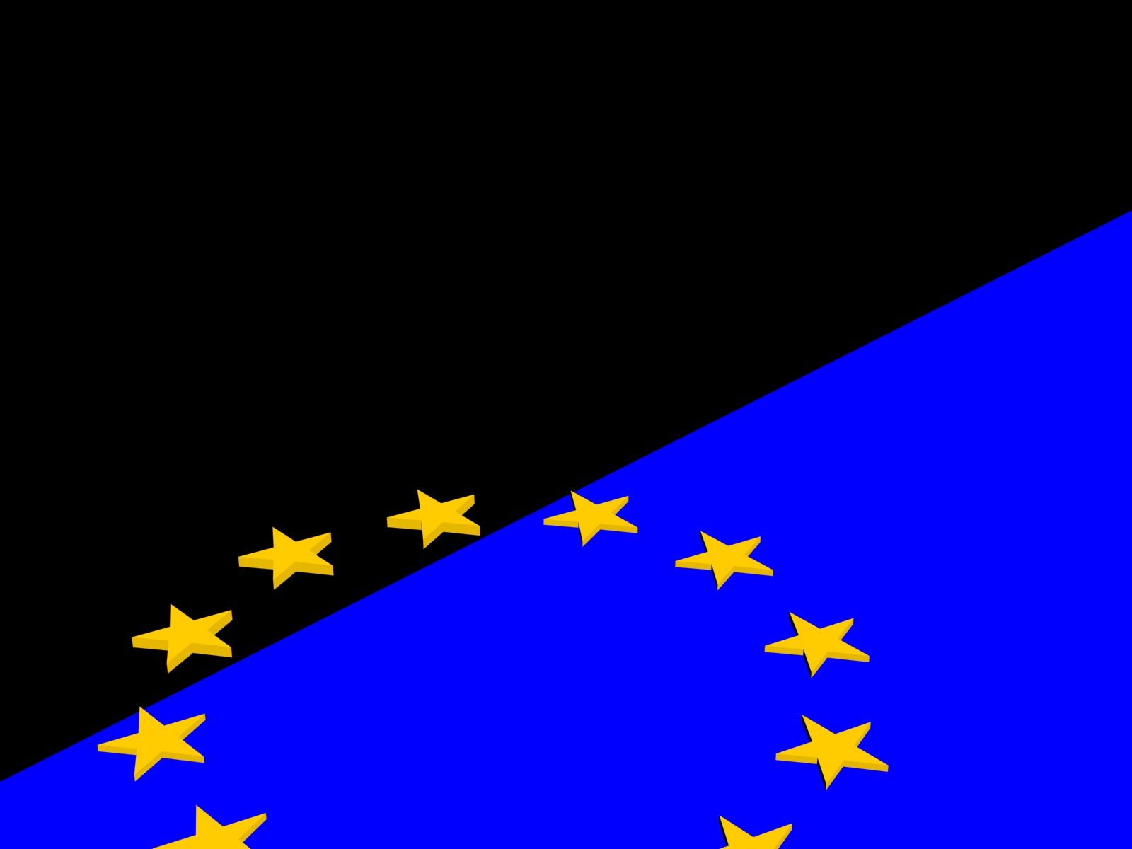 Eu Flag Banner - Eu Flag , HD Wallpaper & Backgrounds