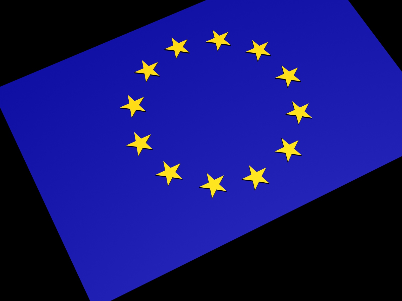 Eu Flag Site - Flag Of Europe Gif , HD Wallpaper & Backgrounds