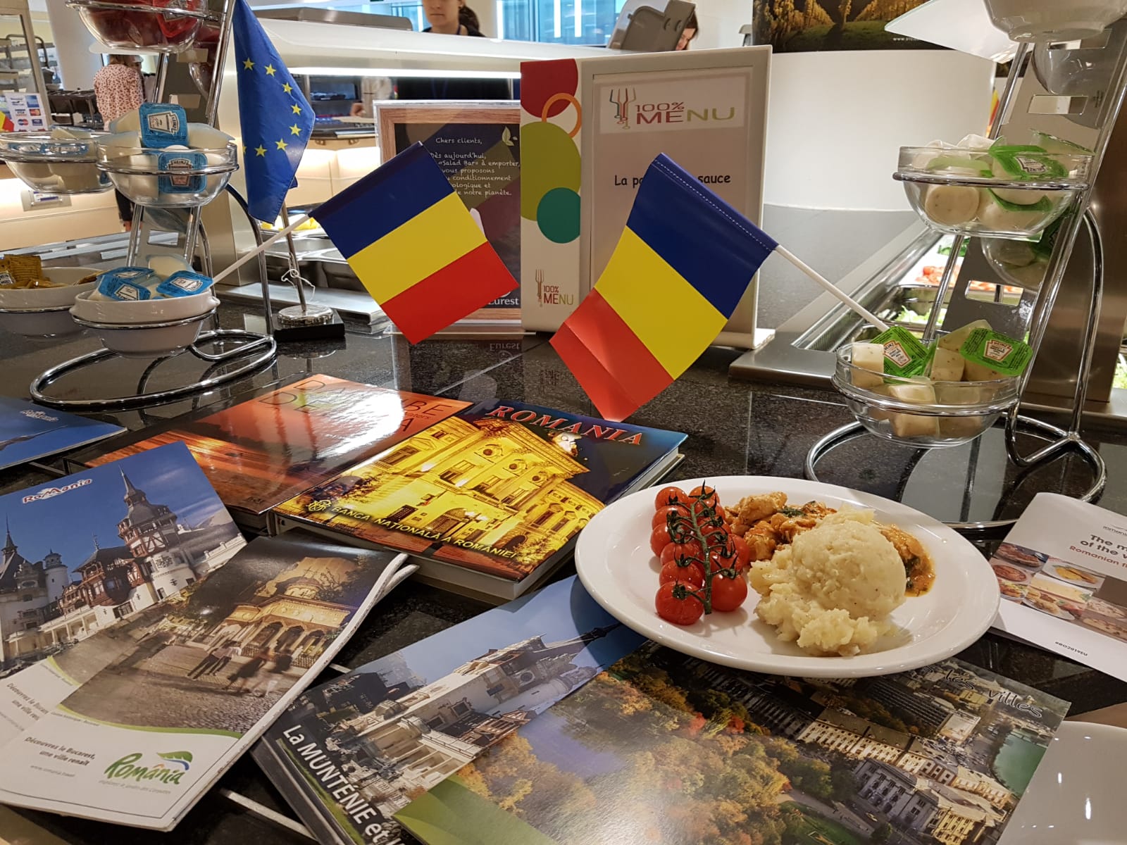 “romanian Flavours” Romanian Cuisine Week At The Council - Side Dish , HD Wallpaper & Backgrounds