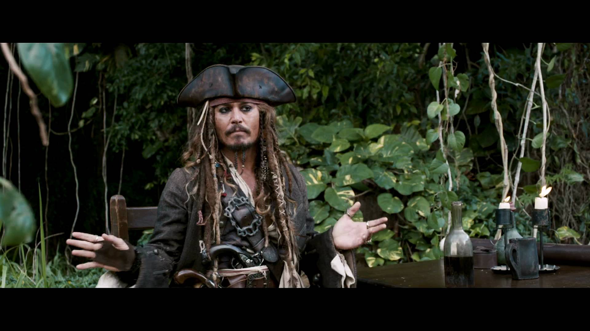 Jack Sparrow Wallpapers - Jack Sparrow Stranger Tides , HD Wallpaper & Backgrounds