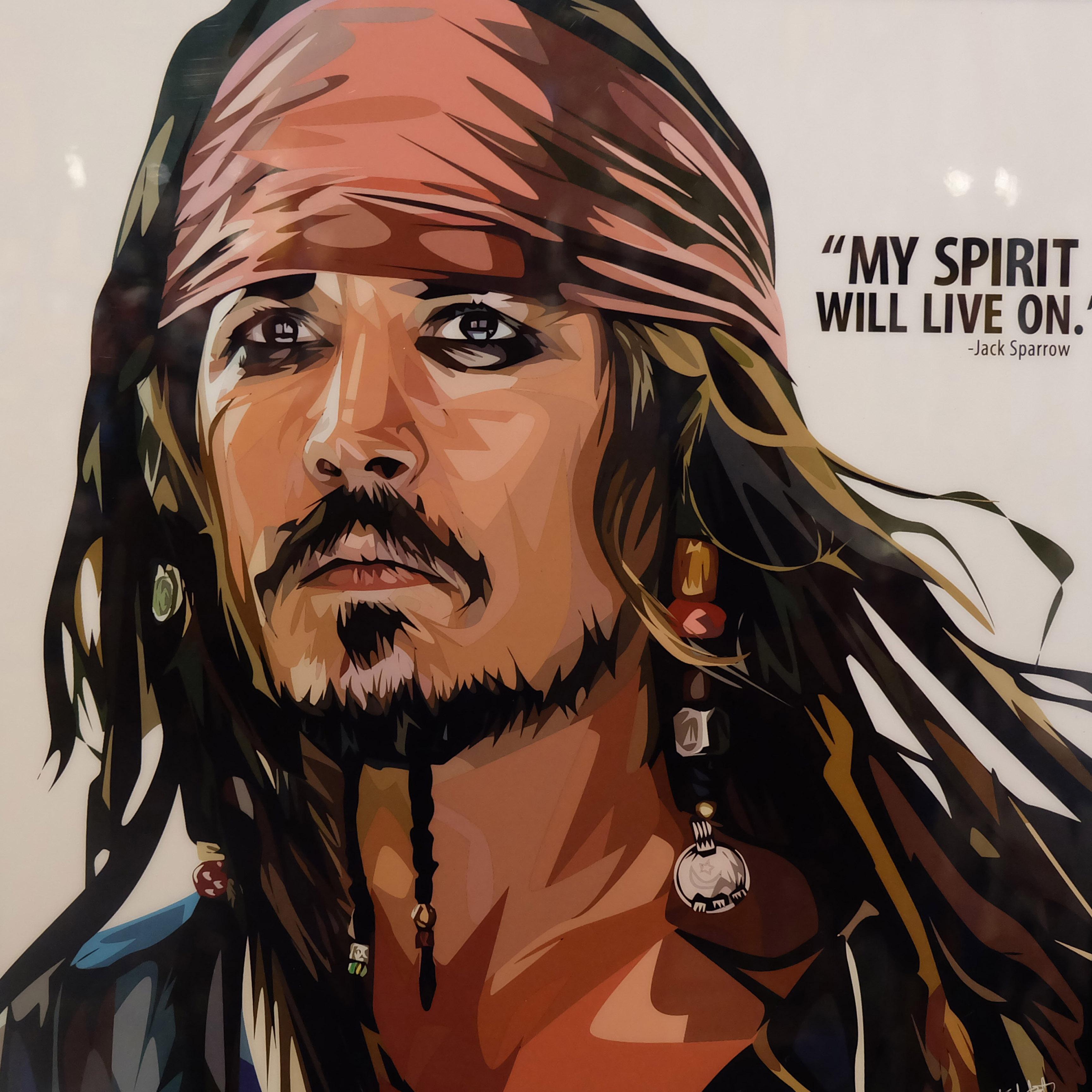 Jack Sparrow Live Wallpaper , HD Wallpaper & Backgrounds