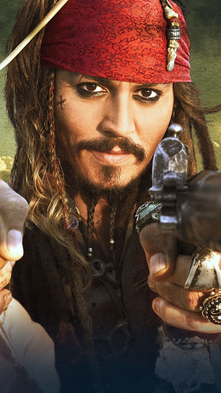 Pirates Of The Caribbean, Johnny Depp, Jack Sparrow, - Jack Sparrow , HD Wallpaper & Backgrounds