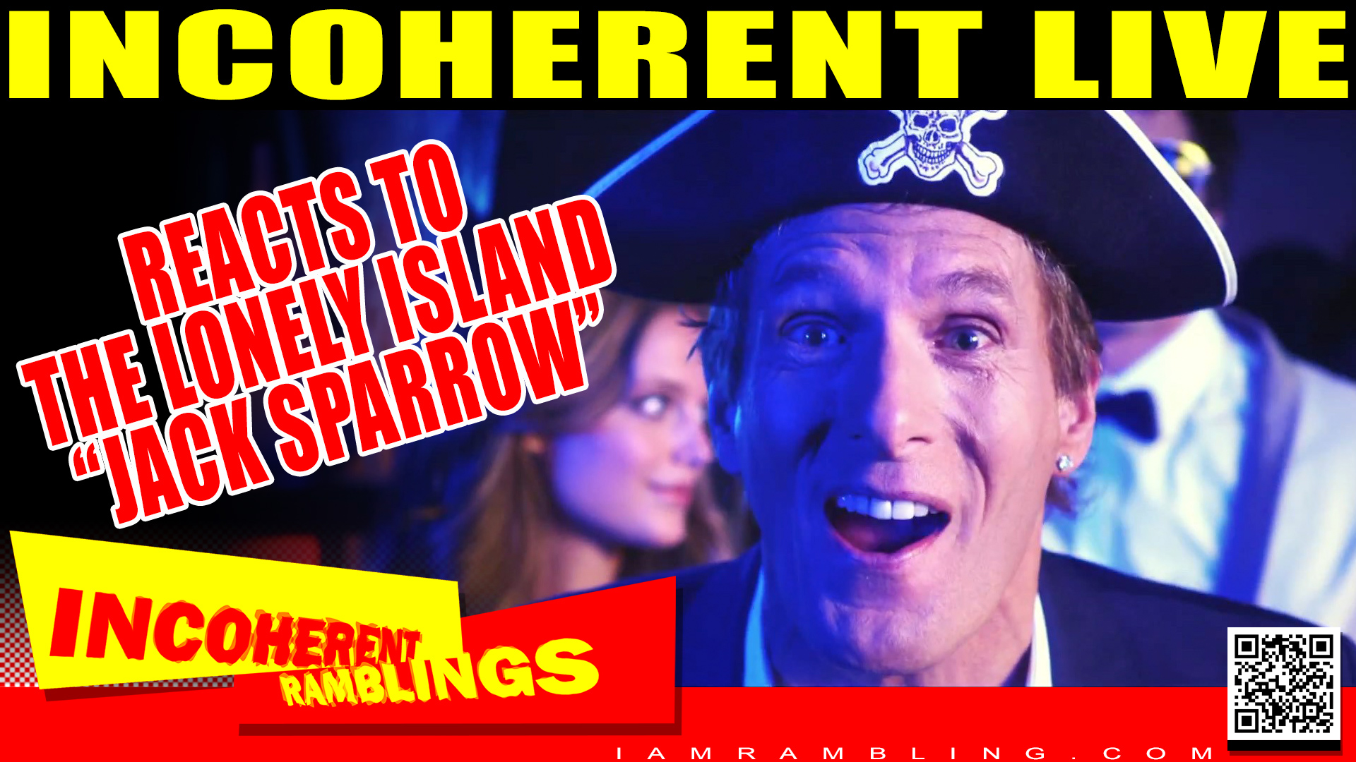 Ir Reacts To The Lonely Island Jack Sparrow Live Incoherent - Jack Sparrow Lonely Island , HD Wallpaper & Backgrounds