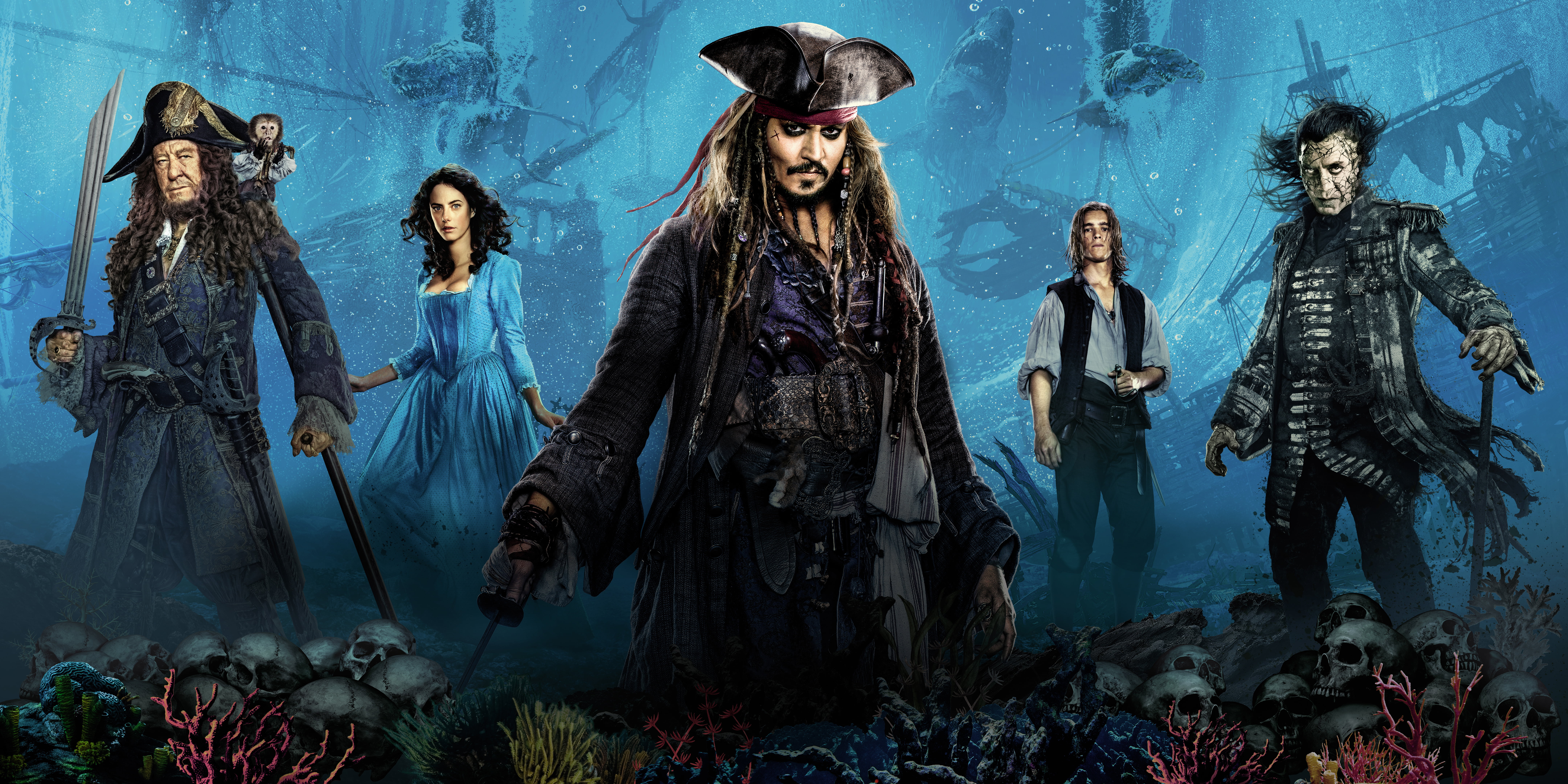 Pirates Of The Caribbean Wallpaper Hd Wallpaper - Pirates Of The Caribbean Dead Man's Tells No Tales , HD Wallpaper & Backgrounds