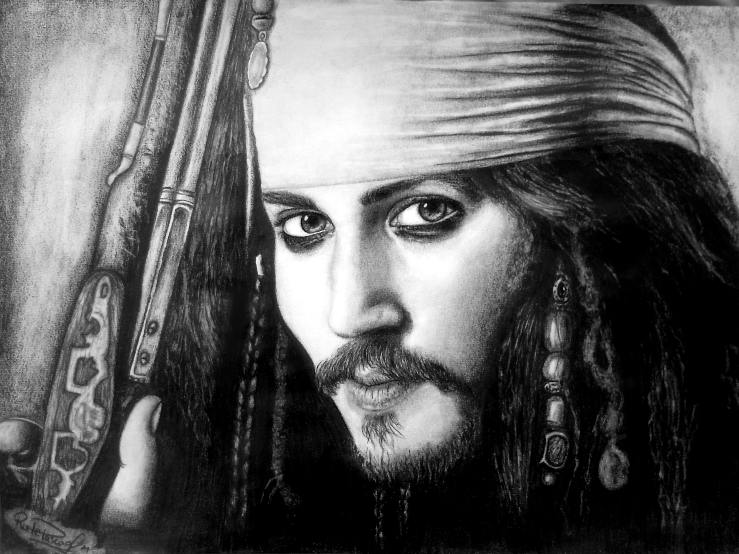 Captain Jack Sparrow Hd Wallpaper Source - Jack Sparrow , HD Wallpaper & Backgrounds