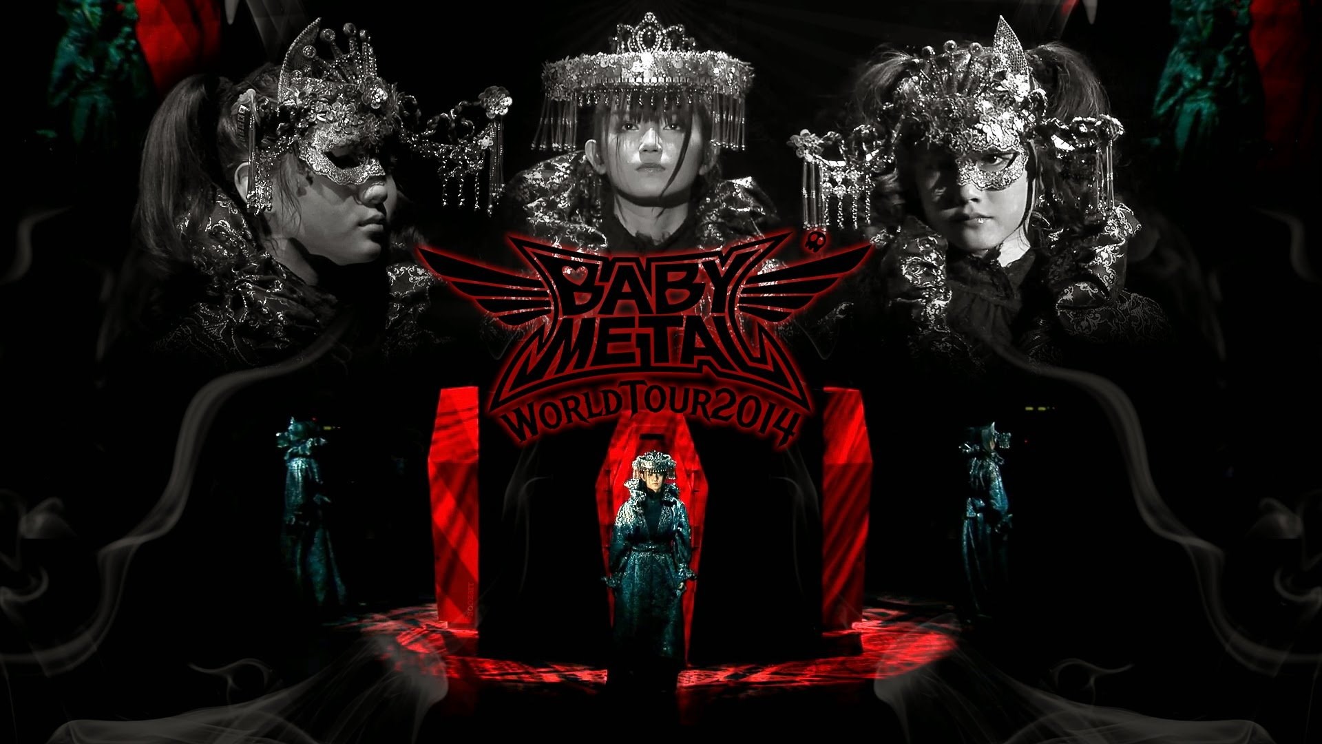 Bright Babymetal Wallpapers By Jack Sparrow - 壁紙 Babymetal , HD Wallpaper & Backgrounds