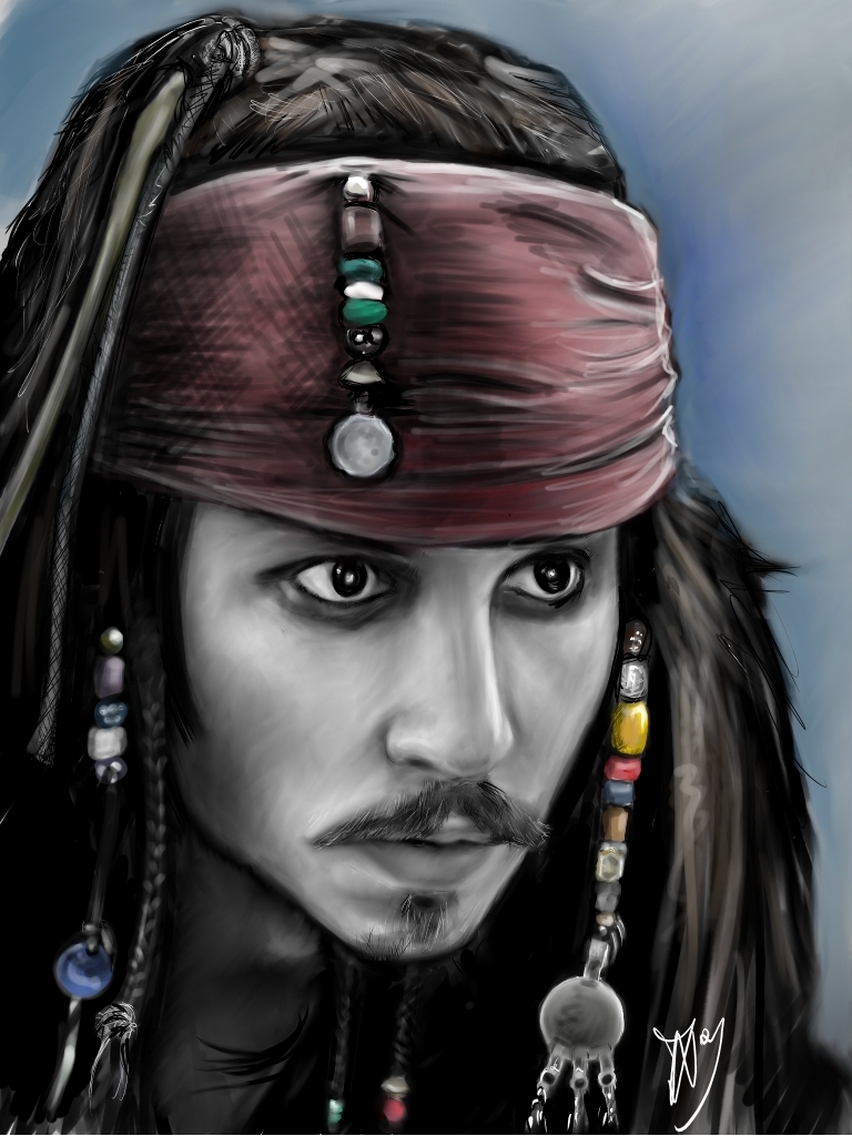 Captain Jack Sparrow - Captain Jack Sparrow Image Hd , HD Wallpaper & Backgrounds