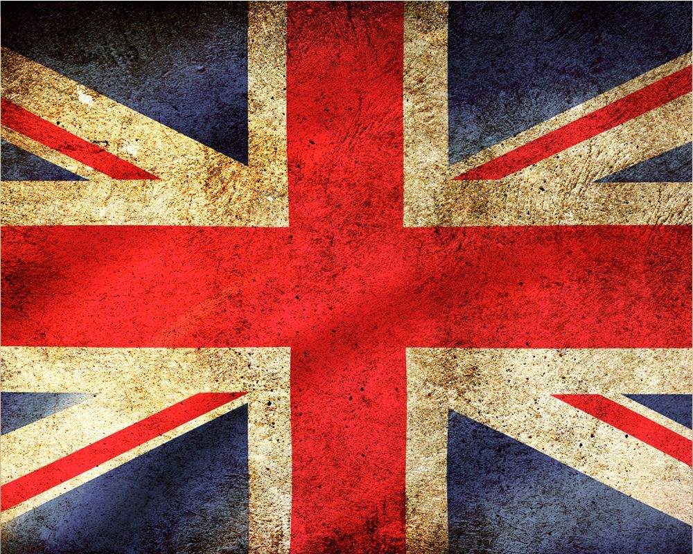 Great Britain Flag Wallpapers Group > - Hong Kong Flag Uk , HD Wallpaper & Backgrounds