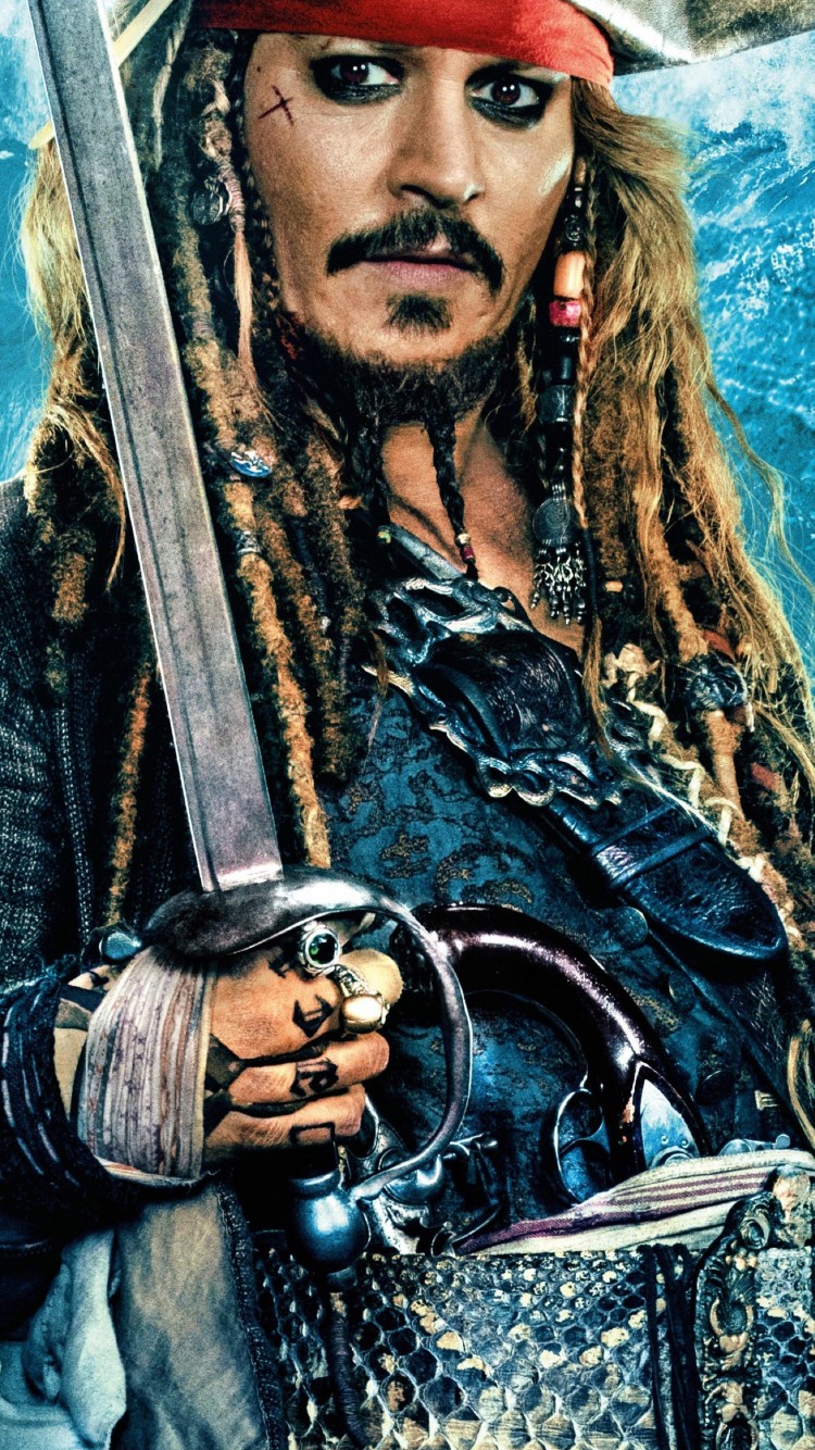 Download Jack Sparrow Makeup, Jack Sparrow Movies Wallpaper - Jack Sparrow , HD Wallpaper & Backgrounds