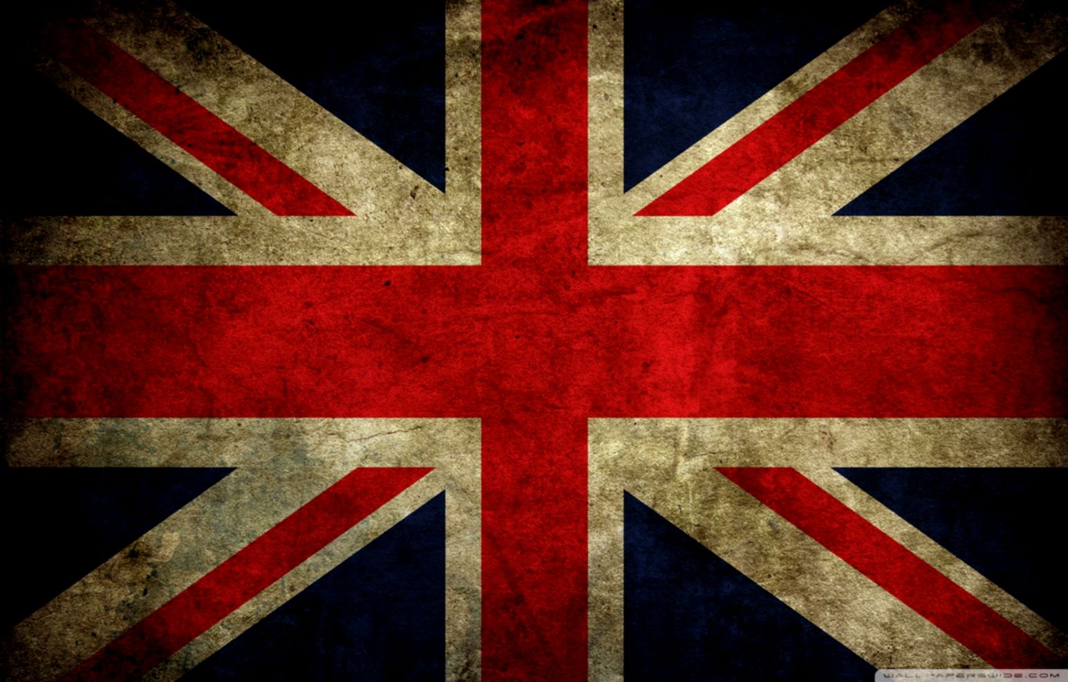 Grunge Flag Of The United Kingdom Union Jack ❤ 4k Hd - British Flag , HD Wallpaper & Backgrounds