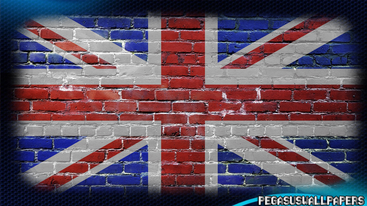 Uk Flag Wallpaper Pc - New Zealand Flag Vintage , HD Wallpaper & Backgrounds