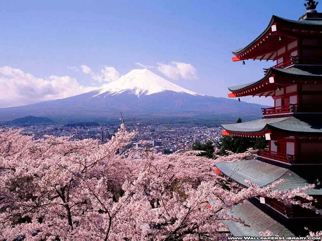 Kyoto Mt Fuji View , HD Wallpaper & Backgrounds