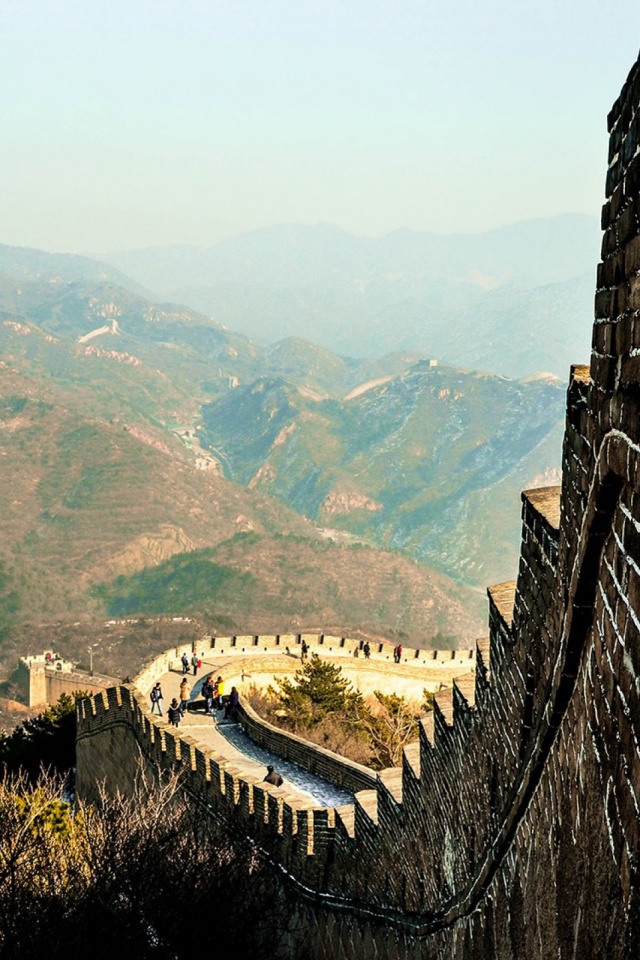 Download Now - Great Wall Of China Hd , HD Wallpaper & Backgrounds