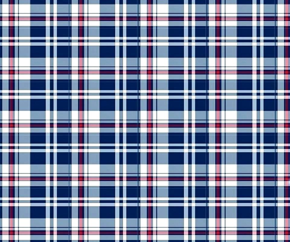 Red Plaid Wallpaper Cute - Blue And Red Plaid , HD Wallpaper & Backgrounds