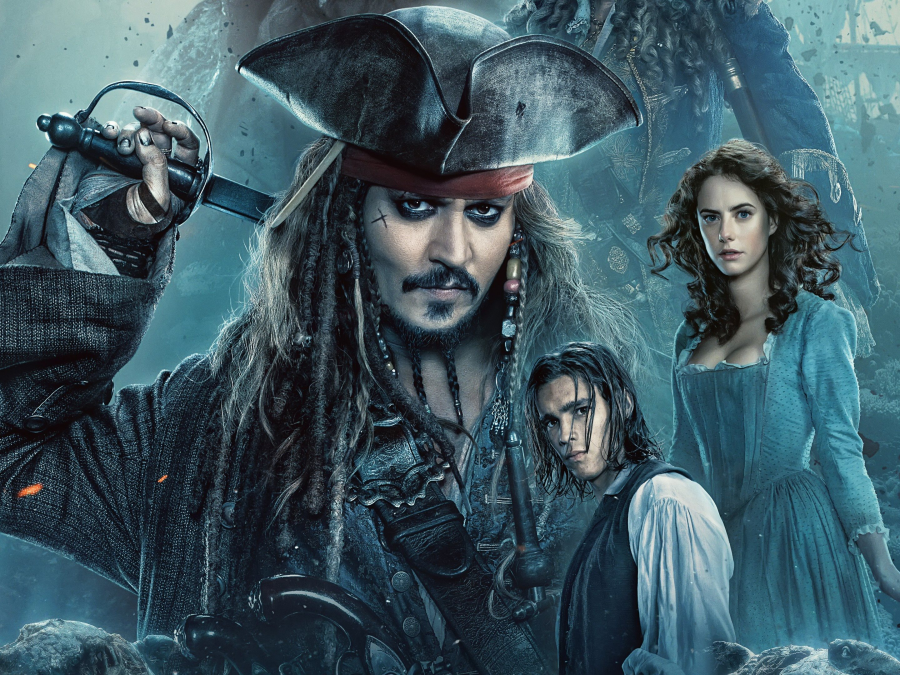 Pirates Of The Caribbean - Pirates Of The Caribbean 5 , HD Wallpaper & Backgrounds