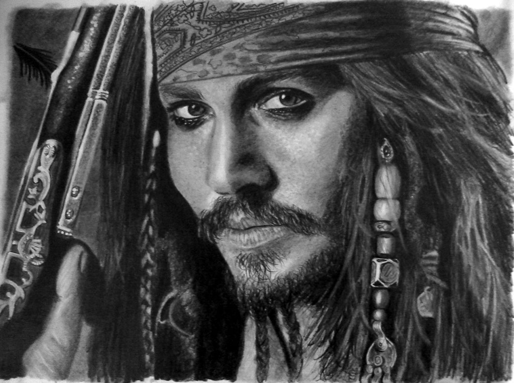 The Older Version Of A Pirate - Captain Jack Sparrow , HD Wallpaper & Backgrounds