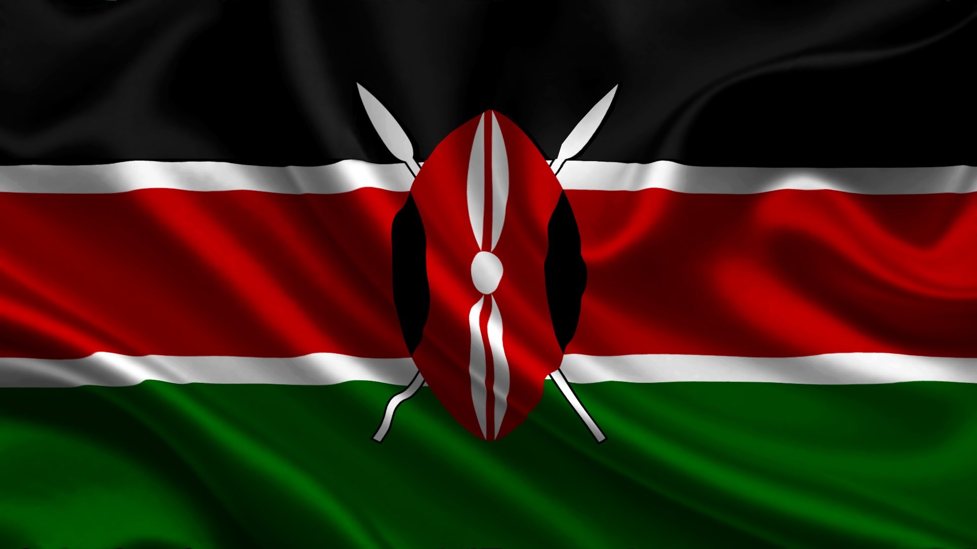Related Wallpapers Source - Kenyan Flag High Resolution , HD Wallpaper & Backgrounds