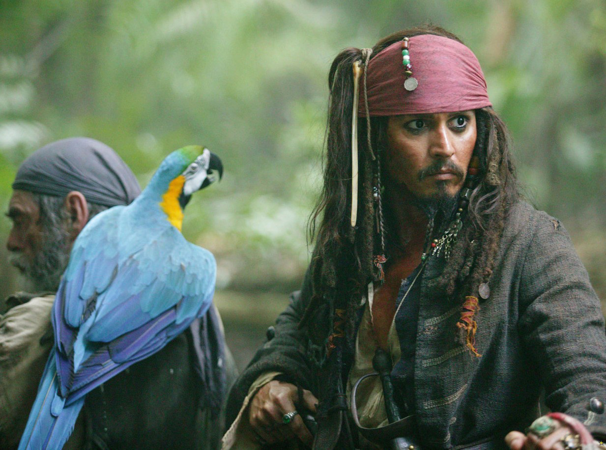 Com The Johnny Depp Zone - Jack Sparrow Dead Man's Chest , HD Wallpaper & Backgrounds