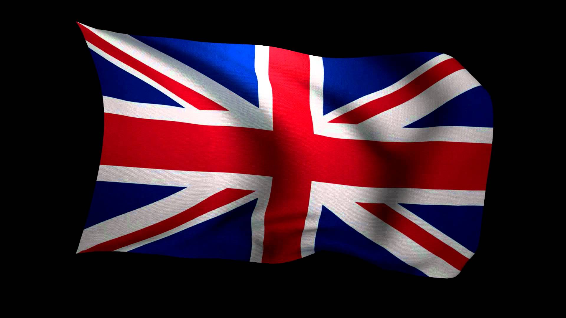 England Flag Wallpaper - United Kingdom Flag Waving Gif , HD Wallpaper & Backgrounds