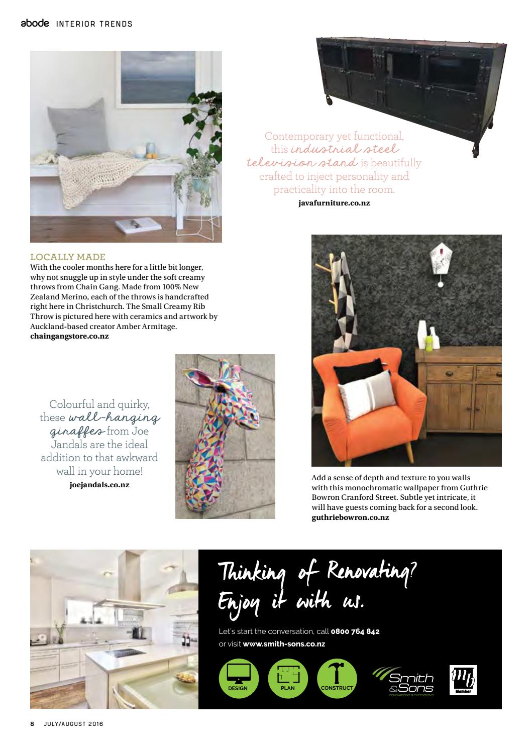 Abode Issue 24 July/august - Recliner , HD Wallpaper & Backgrounds