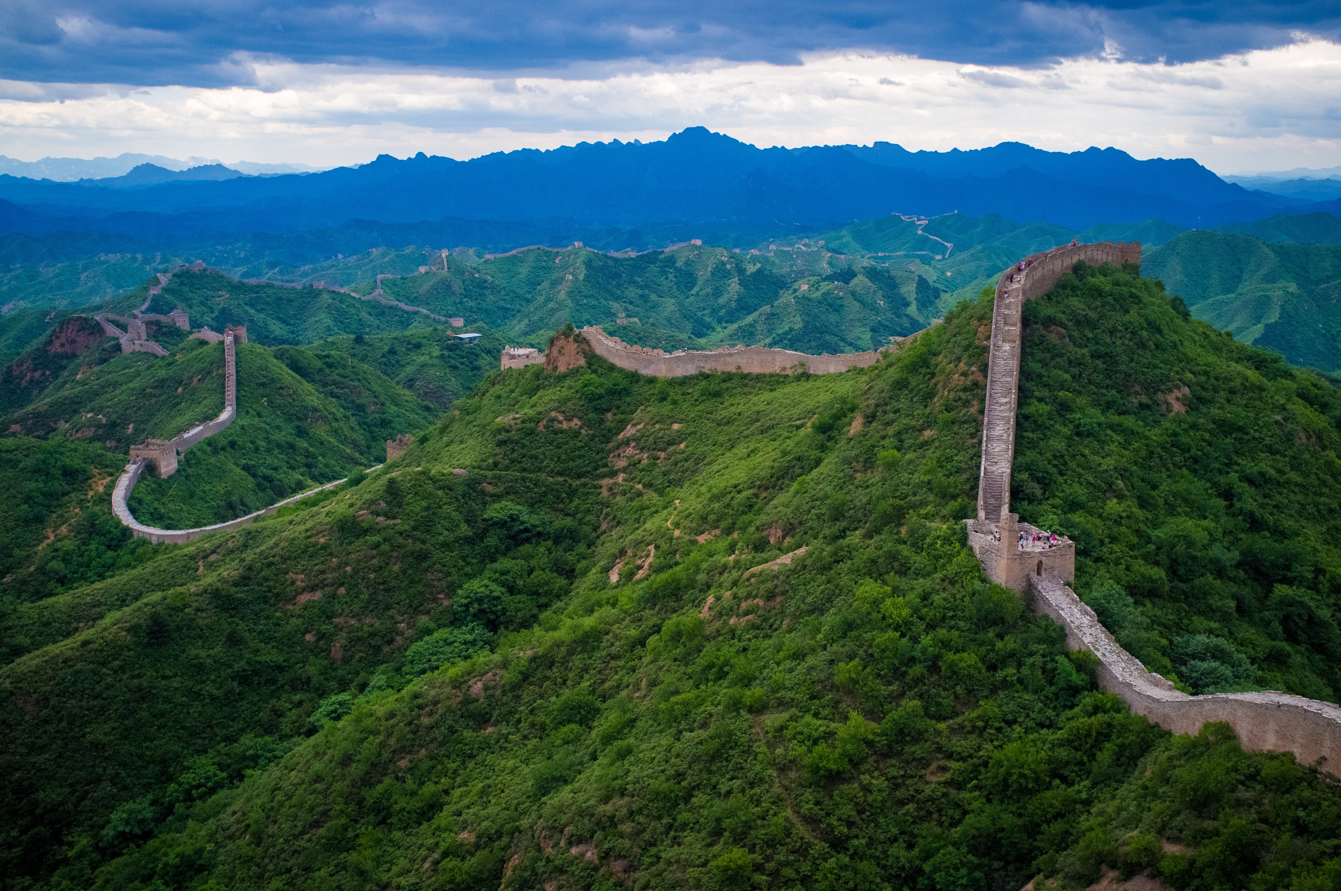 Wall Of China Full Hd Wallpapers Hd Desktop Wallpapers - China Landscape Great Wall , HD Wallpaper & Backgrounds