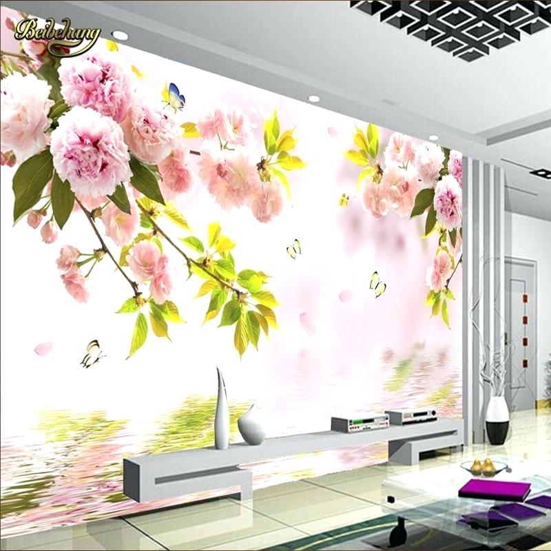 China Cherry Blossom Wall Stickers Waterproof Background - Bamboo Design Wall Tiles , HD Wallpaper & Backgrounds