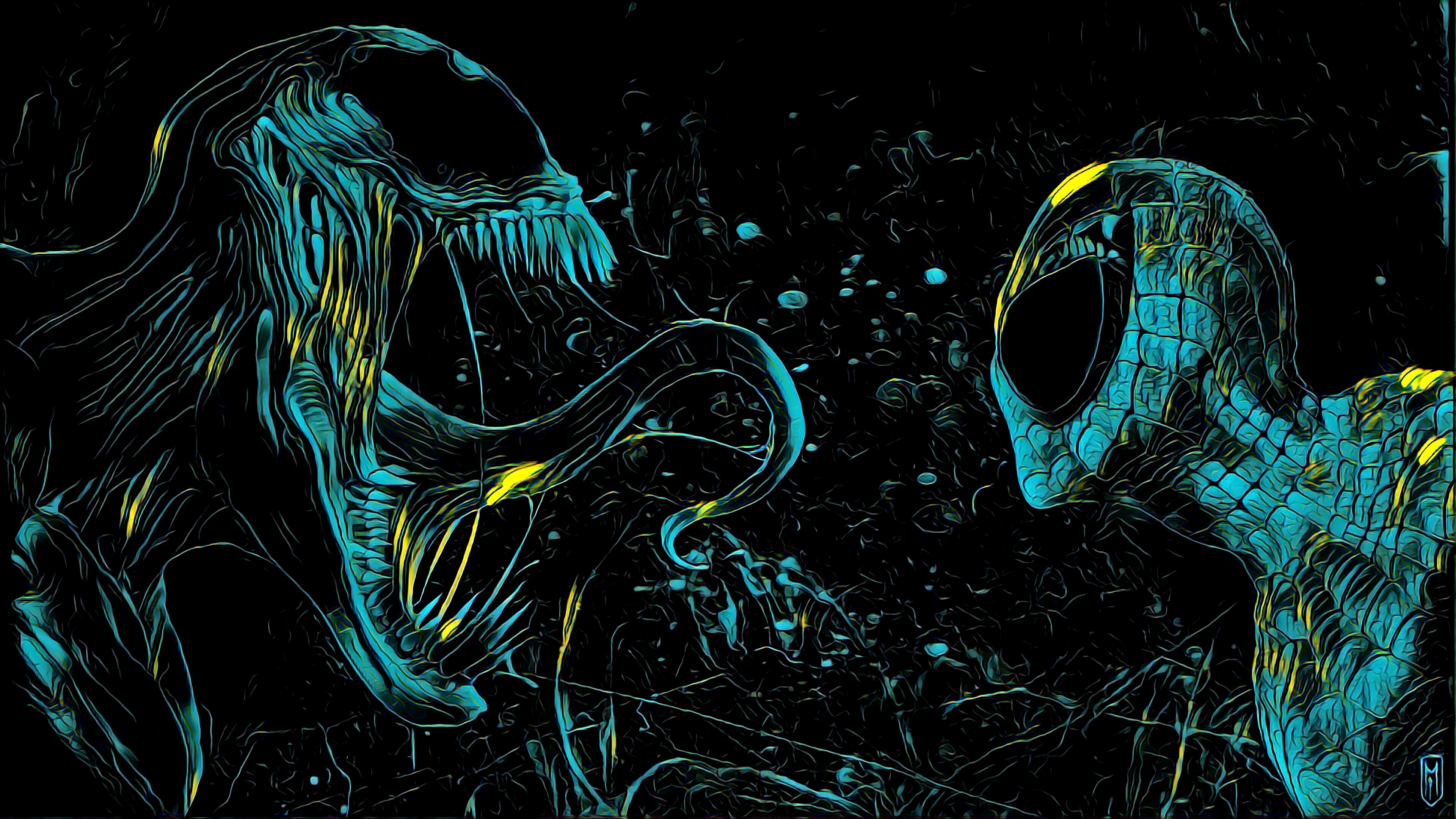 Comic, Marvel Comics, Video Game, Venom, Spider-man - Venom Wallpaper For Samsung , HD Wallpaper & Backgrounds
