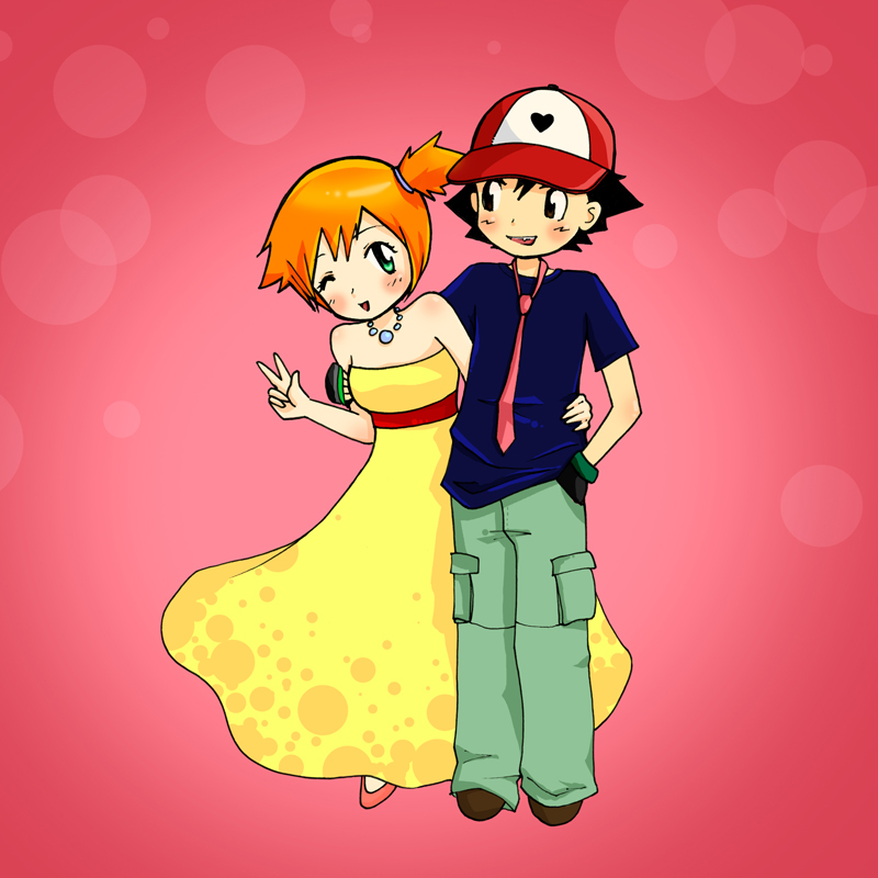Ash And Misty Images Prince And Princess Hd Wallpaper - Prince And Princess Hd , HD Wallpaper & Backgrounds