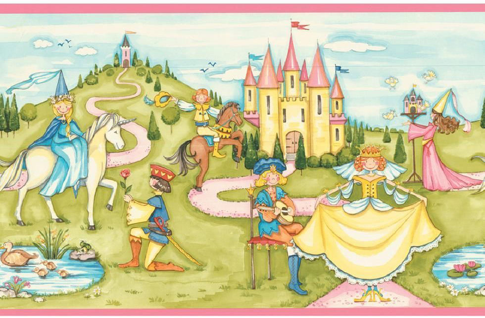 Details About Princess Prince Queen Castle Unicorn - Kids Fairy Tales , HD Wallpaper & Backgrounds