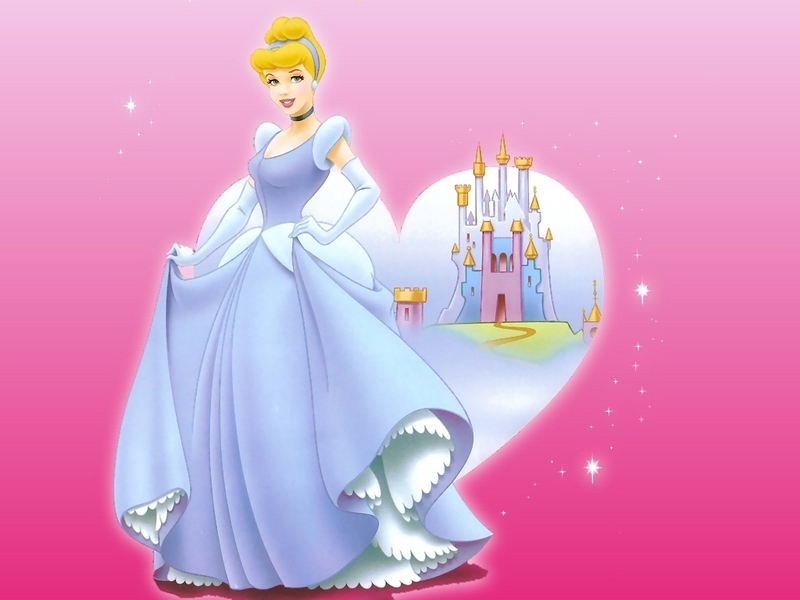 Princess Wallpaper Hd - Cinderella Disney Princess , HD Wallpaper & Backgrounds