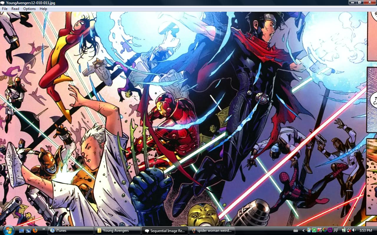 More Marvel Vs Dc Wallpapers - Marvel Comics Action Scenes , HD Wallpaper & Backgrounds