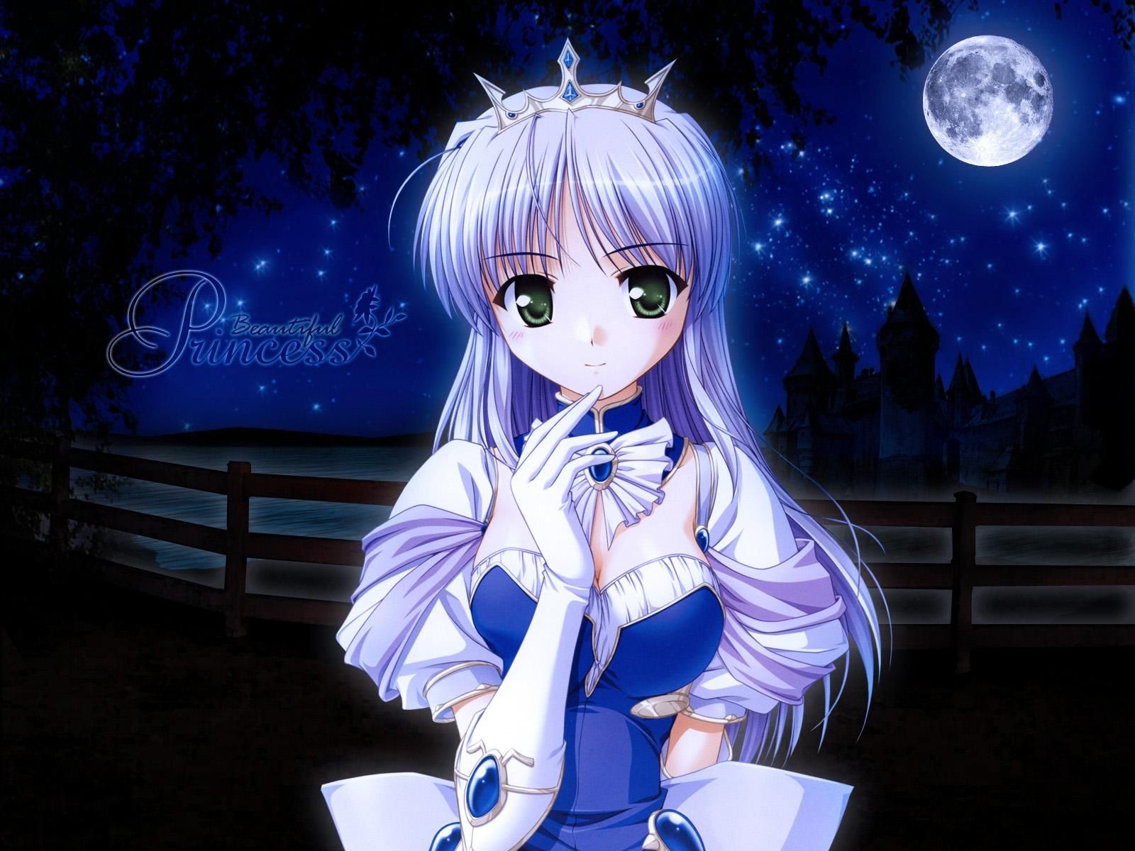 Beautiful Princess - Anime Wallpaper - Beautiful Princess Anime Girl , HD Wallpaper & Backgrounds