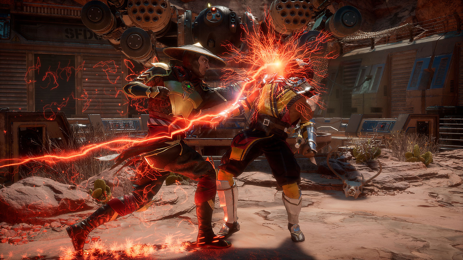 Mortal Kombat Creator Was Working On Marvel Fighting - Mortal Kombat 11 Ps4 , HD Wallpaper & Backgrounds