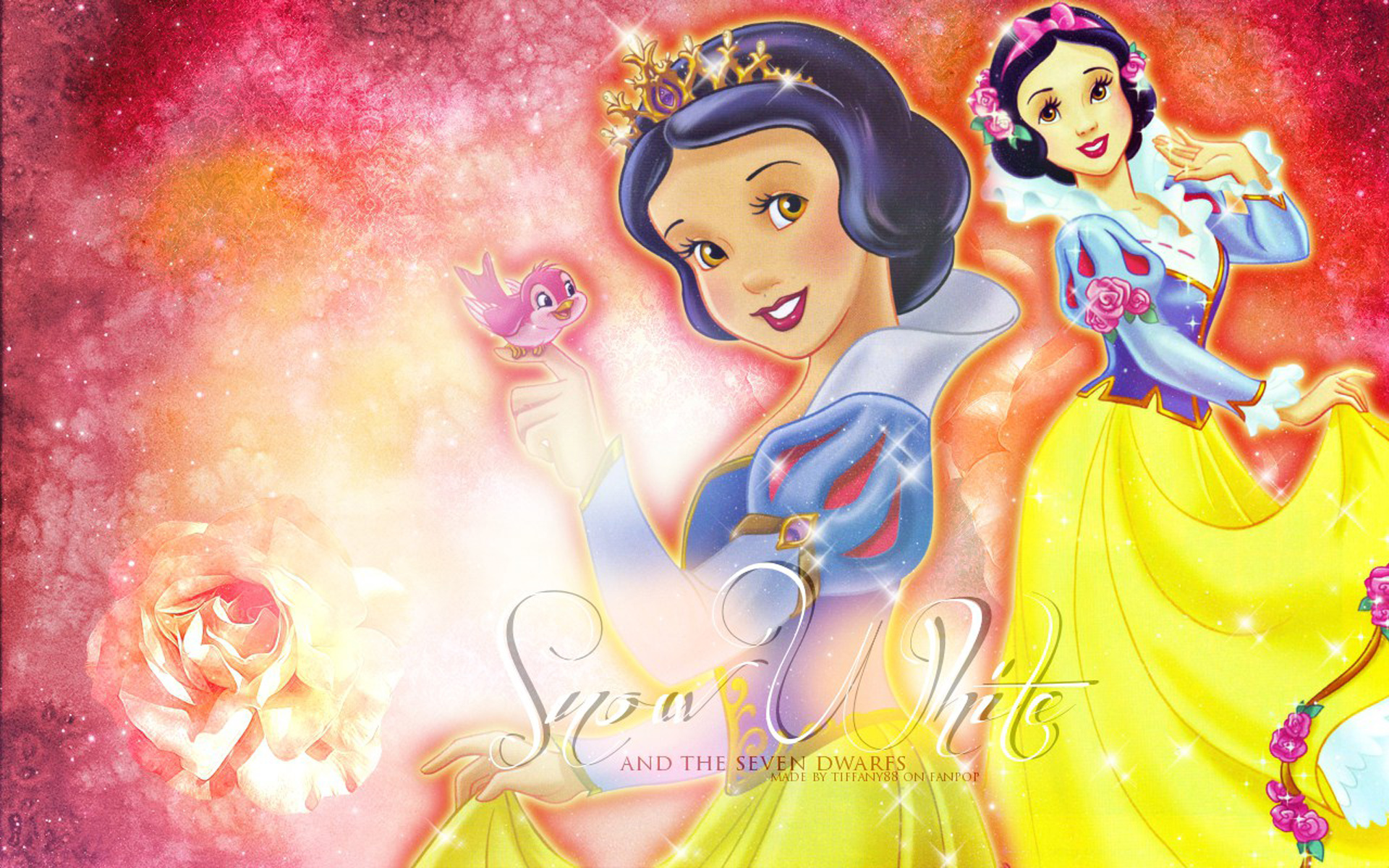 Disney Princess Snow White , HD Wallpaper & Backgrounds