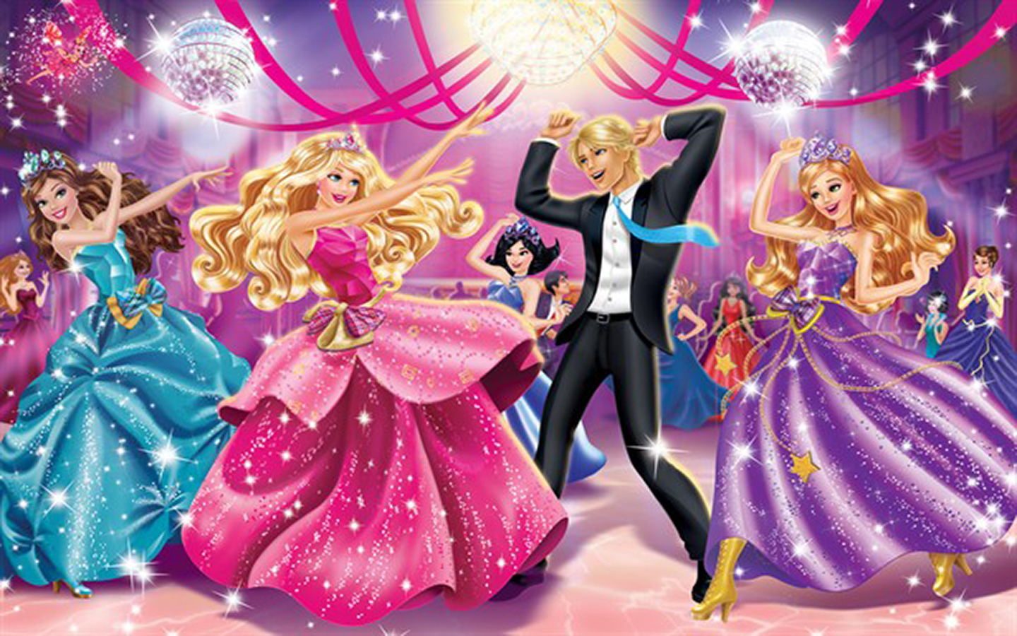 Barbie Princess Charm School Game , HD Wallpaper & Backgrounds