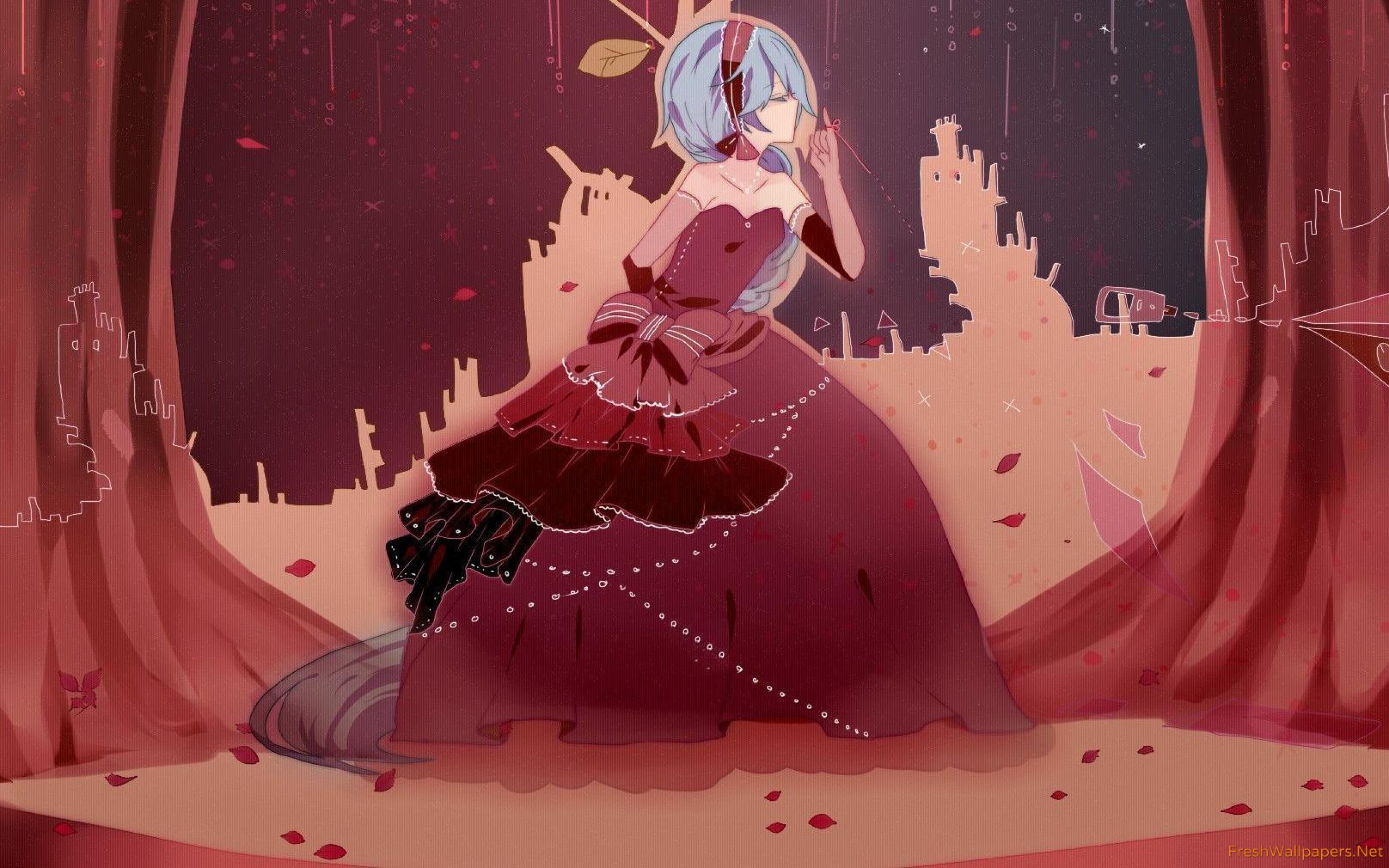 Anime Princess Wallpaper - Illustration , HD Wallpaper & Backgrounds