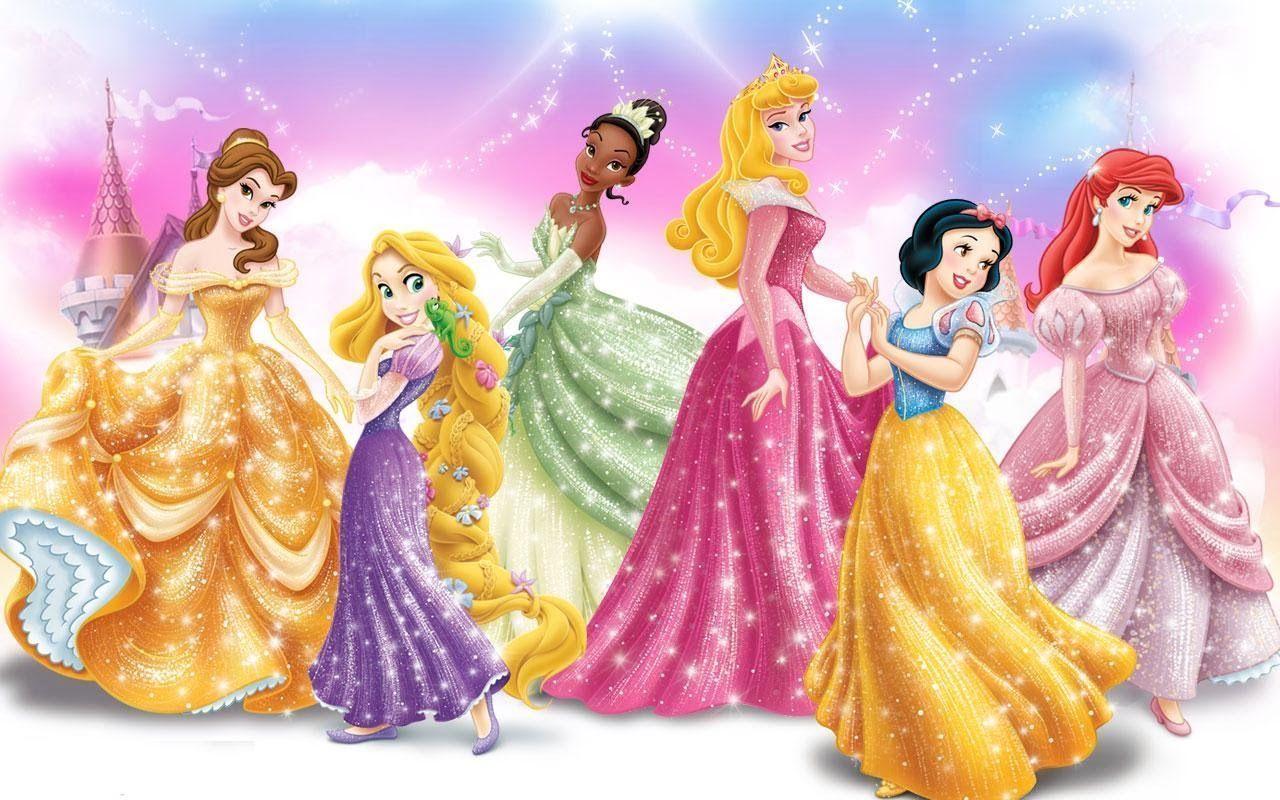 Disney Princess Hd Wallpapers Free Download - Desktop Disney Princess Wallpaper Hd , HD Wallpaper & Backgrounds