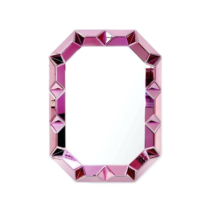 Romano Wall Mirror Pink Wall Mirror Pink Princess Wall - Crystal , HD Wallpaper & Backgrounds