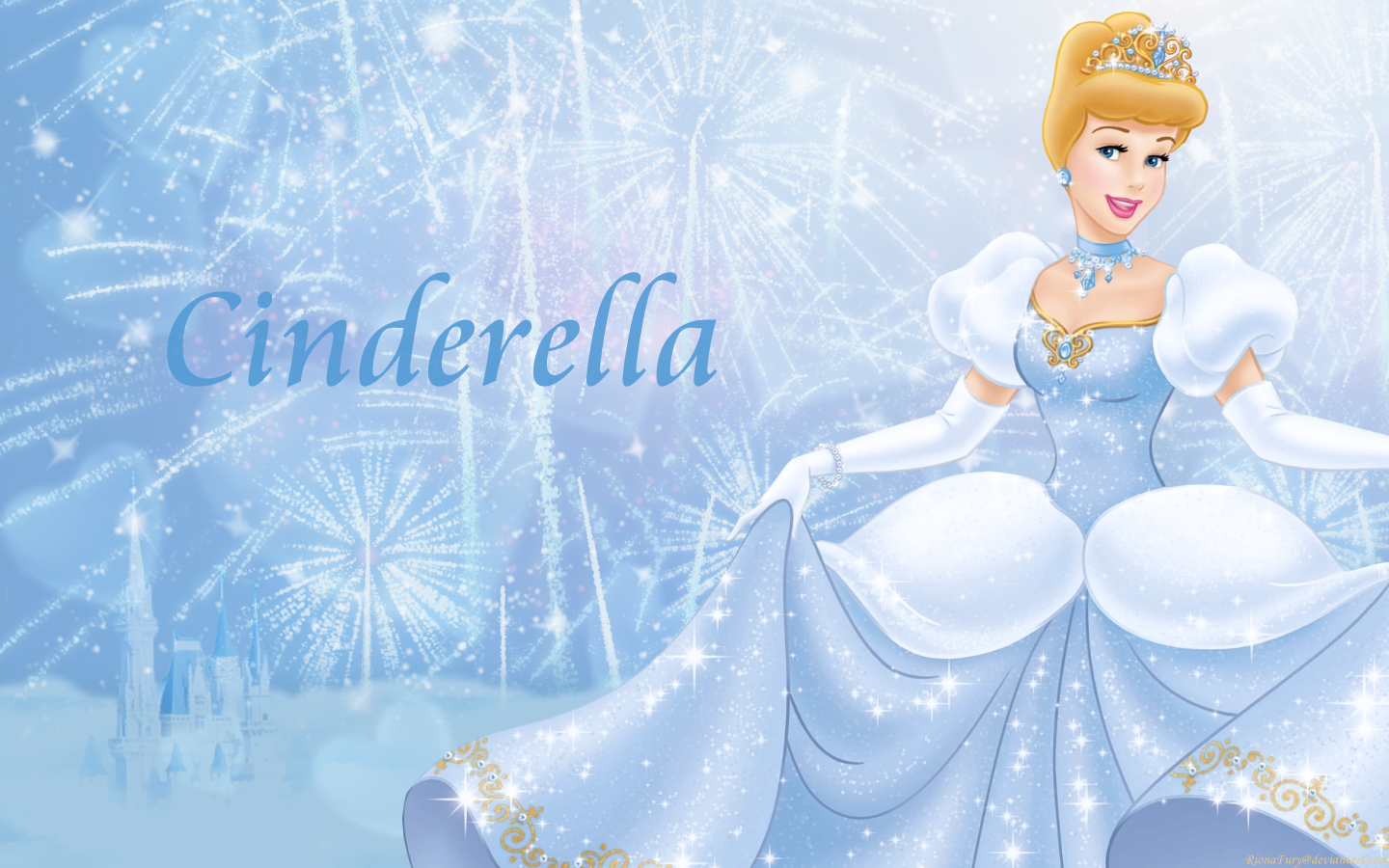 Cinderella Disney Princess Wallpapers For Iphone - Disney Princess Full Cinderella , HD Wallpaper & Backgrounds