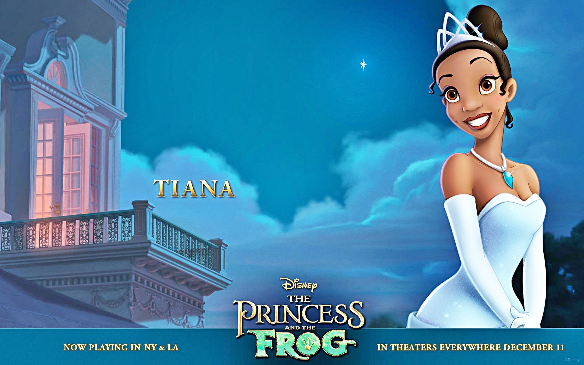 Princess And The Frog Hd Wallpaper - Princess And The Frog , HD Wallpaper & Backgrounds