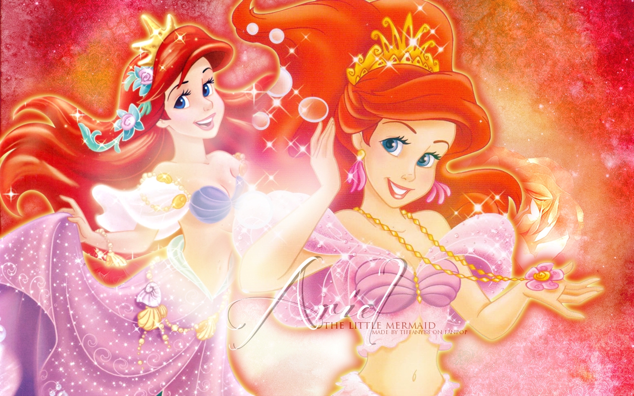 The Pinkmare's Club Images Jessowey's Amazing Disney - Little Mermaid , HD Wallpaper & Backgrounds